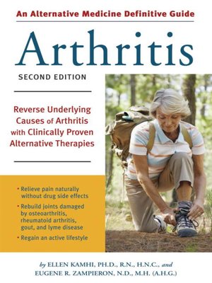cover image of An Alternative Medicine Guide to Arthritis